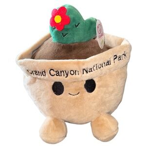 Fiesta Grand Canyon National‎ Park Cactus in Pot Plush Stuffed Animal Toy